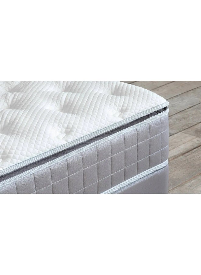 Askona - Mattress Grether And Wells Luxury Gray 200x180 - Image 1