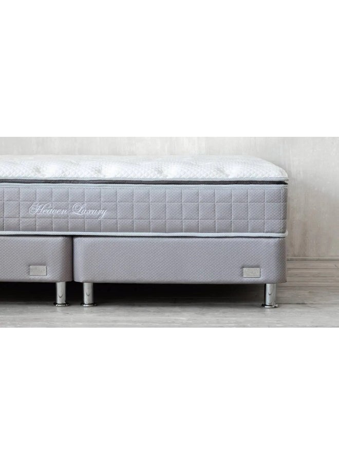 Askona - Mattress Grether And Wells Luxury Gray 200x180 - Image 1