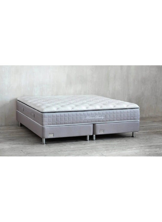 Askona - Mattress Grether And Wells Luxury Gray 200x180 - Image 1