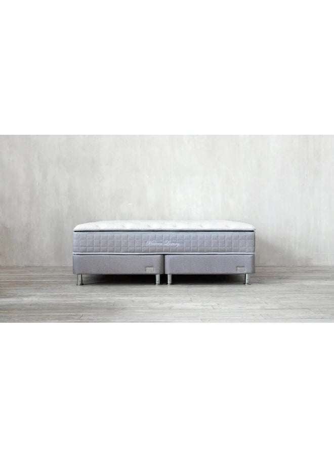 Askona - Mattress Grether And Wells Luxury Gray 200x180 - Image 1