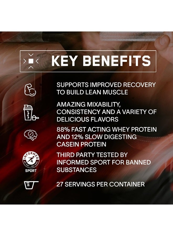 Bare Performance Nutrition , BPN Whey Protein Powder, Whey Protein Concentrate, Native Micellar Casein, Amazing Mixability, Milk N' Cookies - Image 3