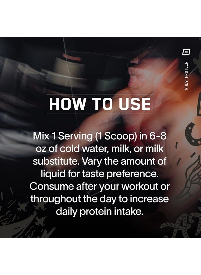 Bare Performance Nutrition , BPN Whey Protein Powder, Whey Protein Concentrate, Native Micellar Casein, Amazing Mixability, Milk N' Cookies - Image 4