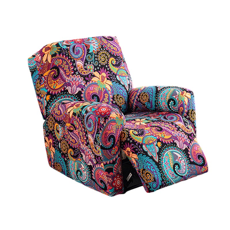 NILUOH Recliner Covers 4 Pieces Stretch Lazy Boy Recliner Chair Covers That Stay in Place, Covers for Electric Power Lift Reclining Chair, Washable Furniture Protector for Pet, Kids, Living Room - Image 1
