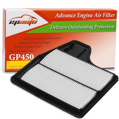 EPAuto GP450 (CA11450) Engine Air Filter, Replacement for Nissan Altima L4 Sedan (2013–2018) – Rigid Panel Air Intake Filter for 2.5L 4-Cylinder Engine - Image 5
