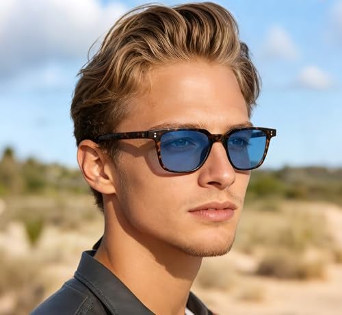 Gtand Unisex Vintage Retro Square Style Tinted Sunglasses For Men Women Fashion Rectangle Sun Glasses 52mm - Image 2