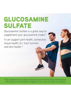 Davinci DAVINCI Labs Glucosamine Sulfate - A Dietary Supplement to Support Connective Tissue and Joint Functions - Gluten-Free - 500 mg - 120 Capsules  - Image 3