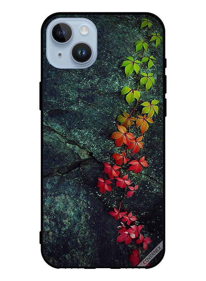 Covernex Protective Case Cover For Apple iPhone 14 Plus Beautiful Leaves - Image 1