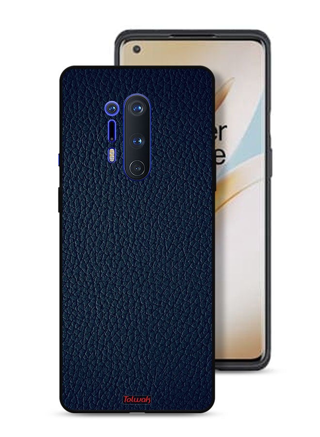Tolwak غطاء حماية جلد طويل لنمط OnePlus 8 Pro 5G - Image 1