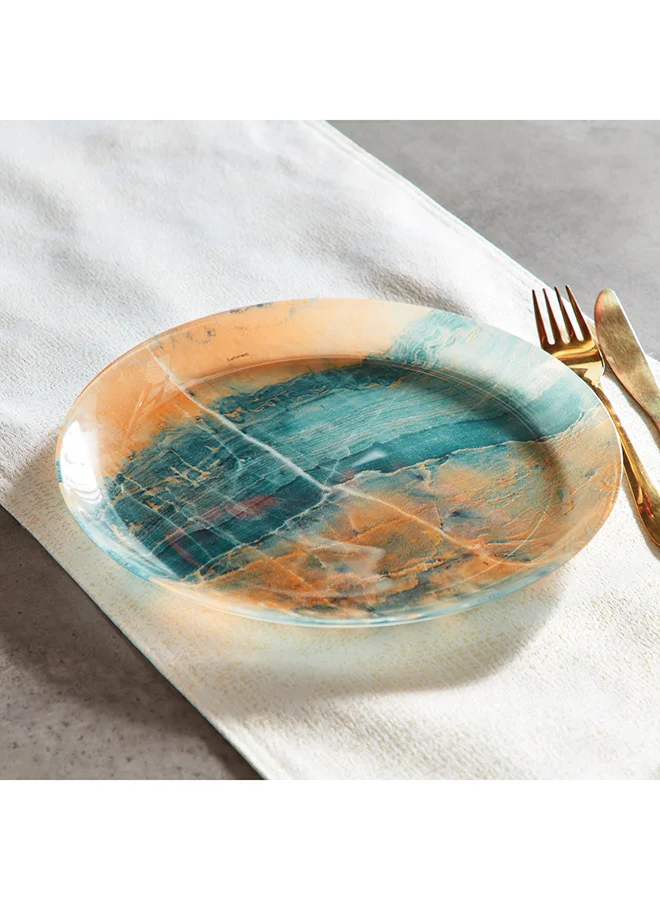 هوم بوكس Luminarc Glass Granitelia Dinner Plate - 26 cm