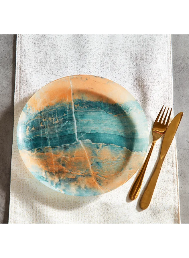 هوم بوكس Luminarc Glass Granitelia Dinner Plate - 26 cm