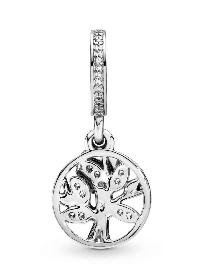 Pandora Sparkling Family Tree Cubic Zirconia Pendant in 925 Silver and 14K Yellow Gold with Box - pzsku/Z56F4028A34E22F6E0F40Z/45/_/1740542600/65a6b6ed-6373-459a-aa2b-90321a32d92c