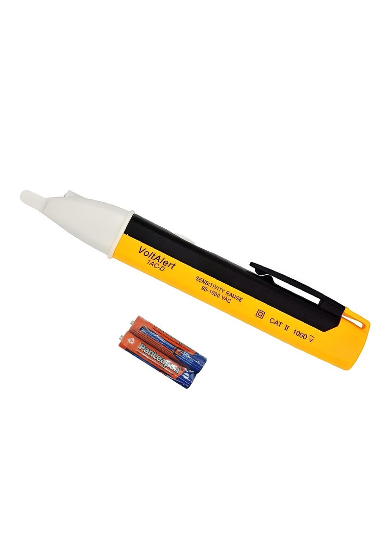Generic Beliky 1AC-D 90-1000V AC Voltage Tester Pen with LED Light  - Image 2