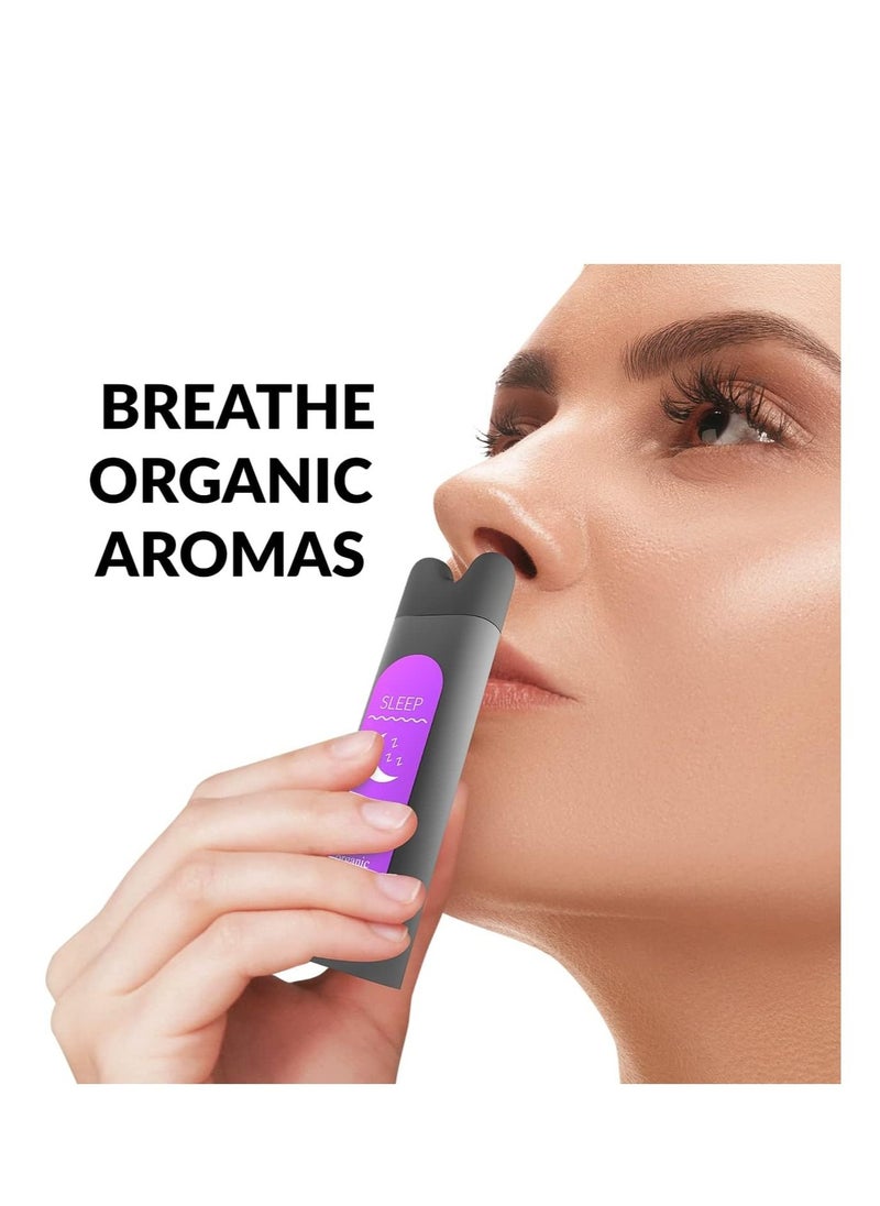 Natranal - Sleep Nasal Inhaler - Natural Nasal Inhaler Stick 100% Natural & Organic Ingredients, Aromatherapy Inhaler - Delicious Aromas - Made in USA 1 Pack - Image 1