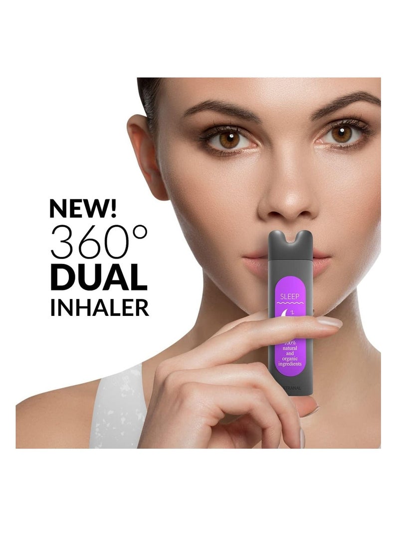 Natranal - Sleep Nasal Inhaler - Natural Nasal Inhaler Stick 100% Natural & Organic Ingredients, Aromatherapy Inhaler - Delicious Aromas - Made in USA 1 Pack - Image 1