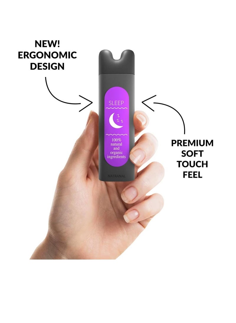 Natranal - Sleep Nasal Inhaler - Natural Nasal Inhaler Stick 100% Natural & Organic Ingredients, Aromatherapy Inhaler - Delicious Aromas - Made in USA 1 Pack - Image 1