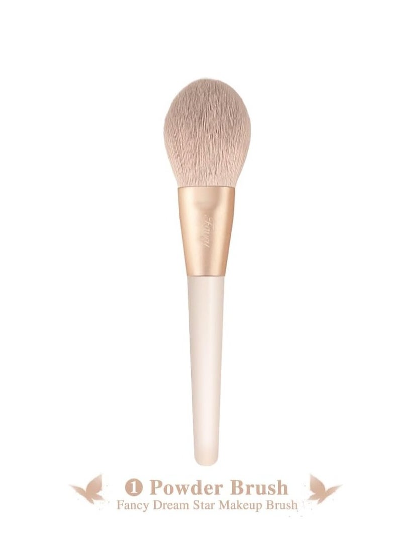 Fancy Dream Star Ultra-Thin Precision Makeup Brush With Soft Fibers, 01 Powder Brush - Image 3