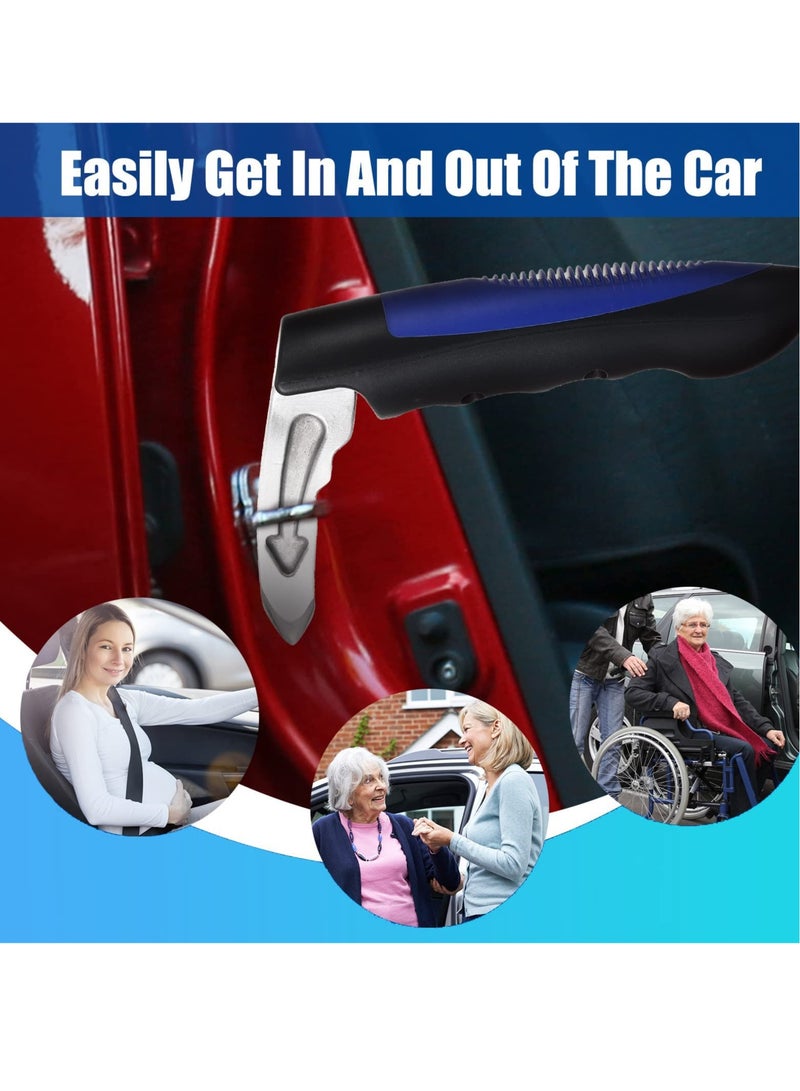 Excefore Car Handle Assist for Elderly, Portable Car Cane Grab Bar Mobility Aid, Car Door Armrest for Disabled, Car Emergency Escape Tool, Car Cane Mobility Aid Used as Standing Assist Mobility Aid Armrest - Image 5