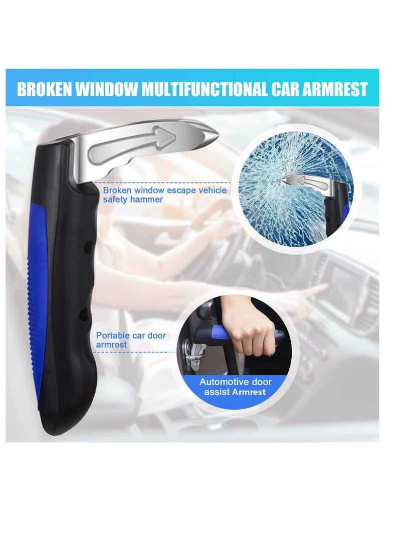 Excefore Car Handle Assist for Elderly, Portable Car Cane Grab Bar Mobility Aid, Car Door Armrest for Disabled, Car Emergency Escape Tool, Car Cane Mobility Aid Used as Standing Assist Mobility Aid Armrest - Image 4