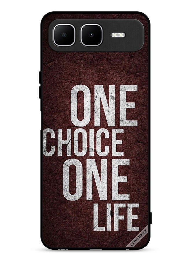 Covernex Infinix Smart 10 Plus Protective Case Cover One Choice One Life