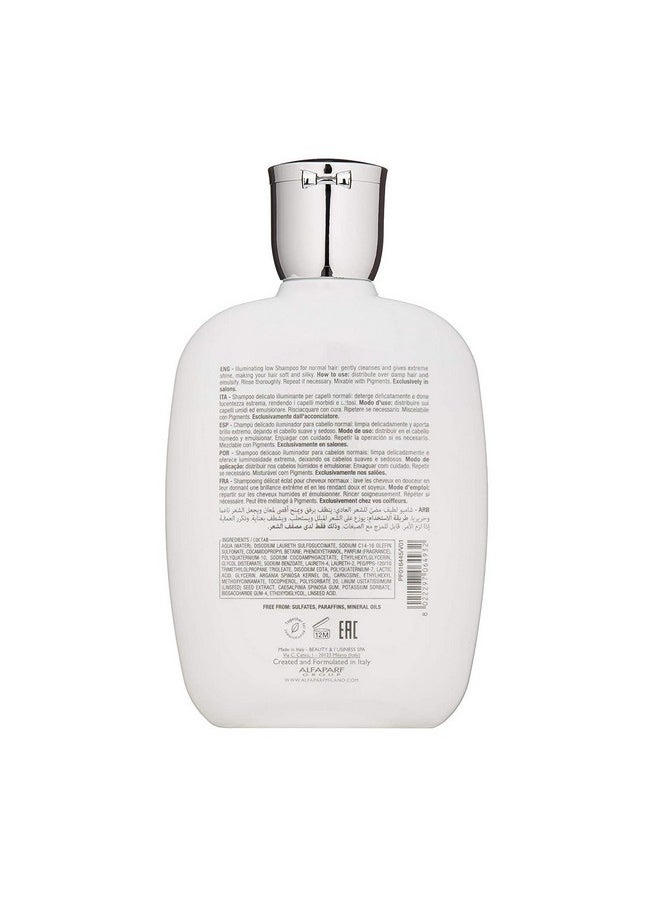 ALFAPARF MILANO Semi Di Lino Diamond Illuminating Shampoo And Conditioner Set Sulfate Free Shampoo And Conditioner For Color Treated Hair Adds Brilliant Shine And Softness  - Image 4