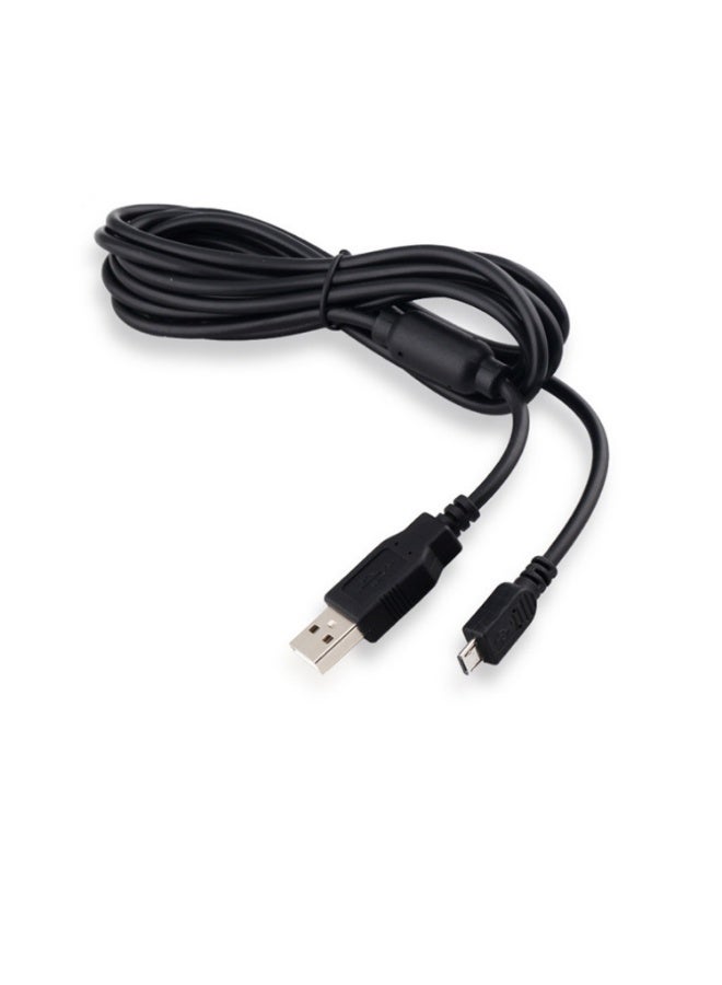 دوبي كابل شحن USB لوحدة تحكم PS4، متوافق مع Sony PlayStation 4 / PS4 / PS4 Slim / PS4 Pro / Xbox One (بطول 6 أقدام / 1.8 متر) - Image 2