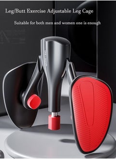 Generic Thigh Master 35 lbs Pelvic Floor Muscle Rehabilitation Trainer Kegel Inner Thigh Exercise Equipment Pilates for Home Workout Hips Under Desk Exercise for Men Women with Bands  - Image 1