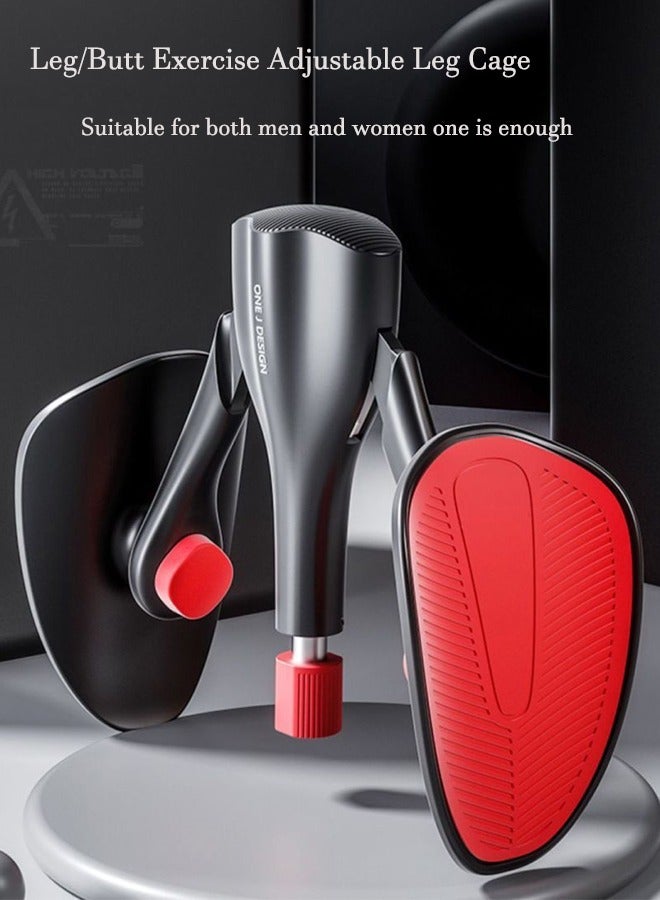 Generic Thigh Master 35 lbs Pelvic Floor Muscle Rehabilitation Trainer Kegel Inner Thigh Exercise Equipment Pilates for Home Workout Hips Under Desk Exercise for Men Women with Bands - Image 1