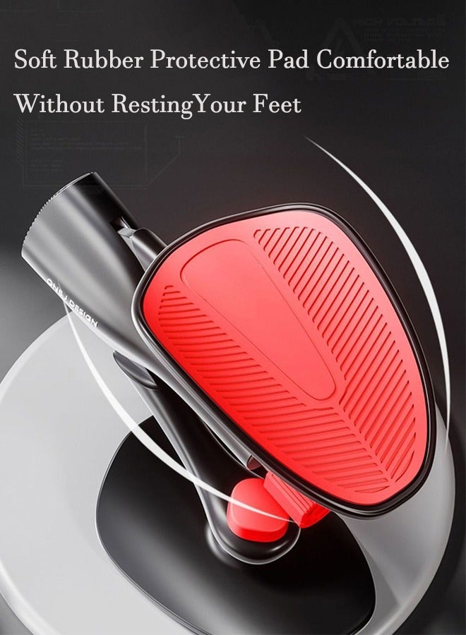 Generic Thigh Master 35 lbs Pelvic Floor Muscle Rehabilitation Trainer Kegel Inner Thigh Exercise Equipment Pilates for Home Workout Hips Under Desk Exercise for Men Women with Bands - Image 5
