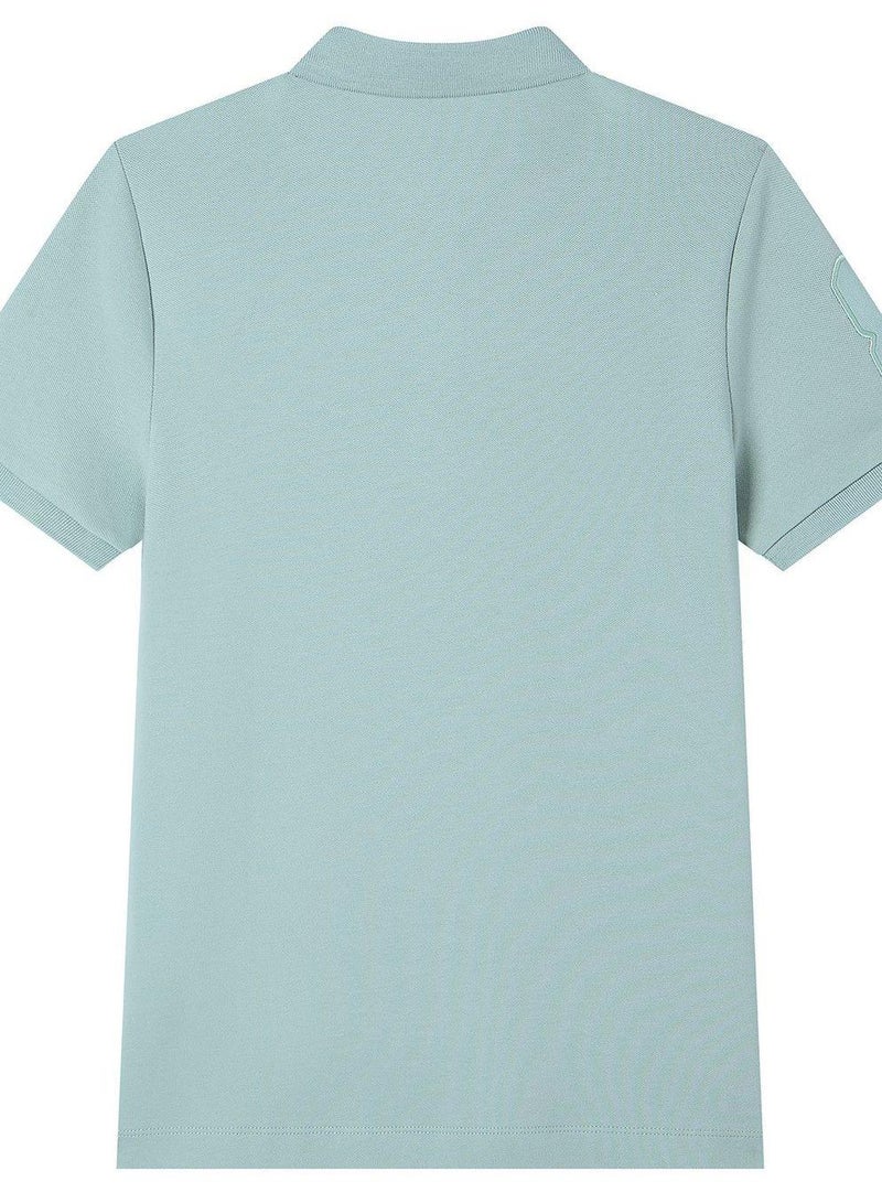 GIORDANO Women’s Slim Fit Embroidered 3D Lion Polo - Image 2