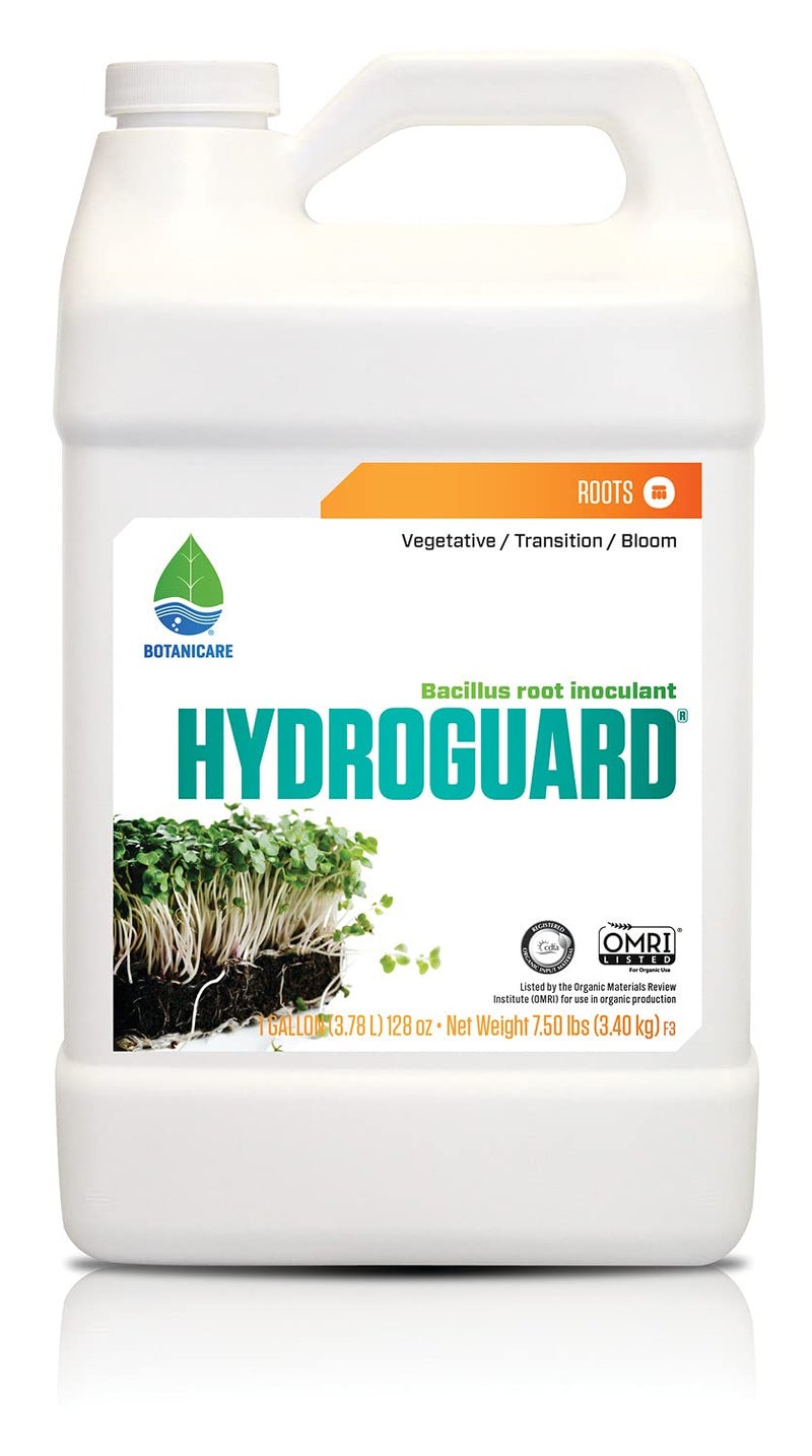 Botanicare Hydroguard Bacillus Root Inoculant, 1-Gallon - Image 1