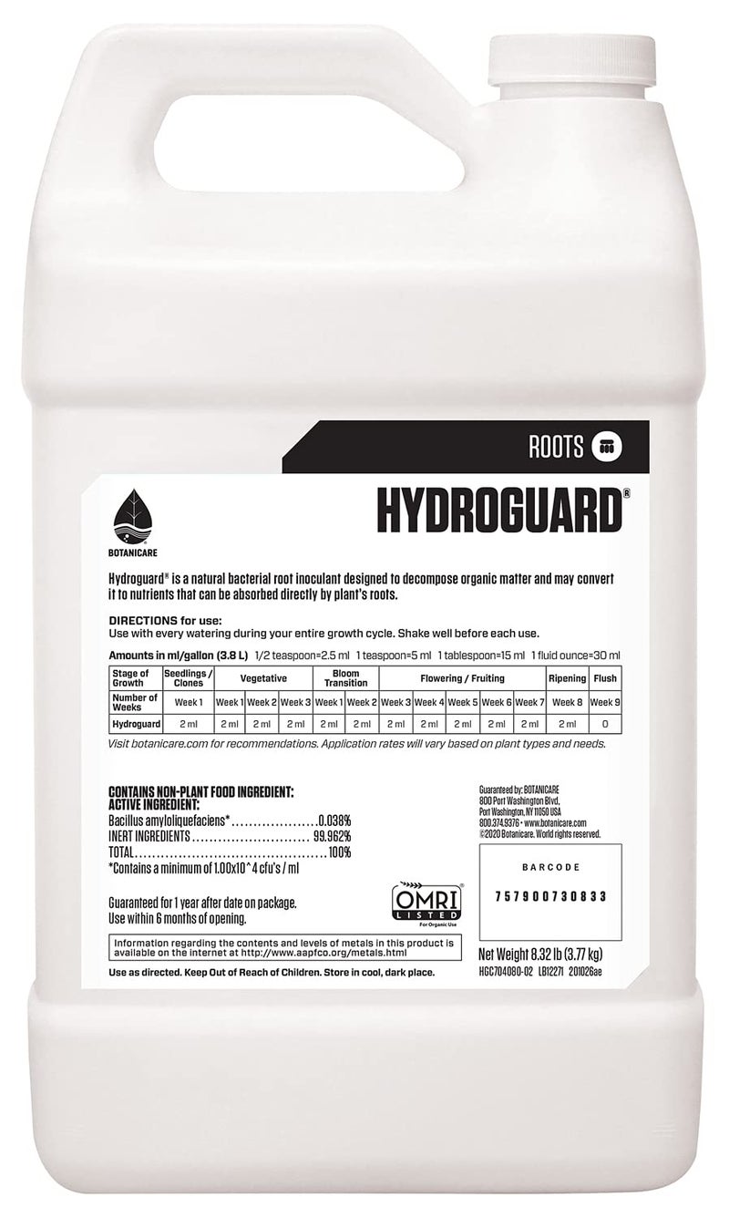 Botanicare Hydroguard Bacillus Root Inoculant, 1-Gallon - Image 2
