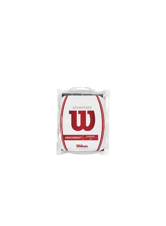 Wilson Overgrip Advantage Bk 12Pk