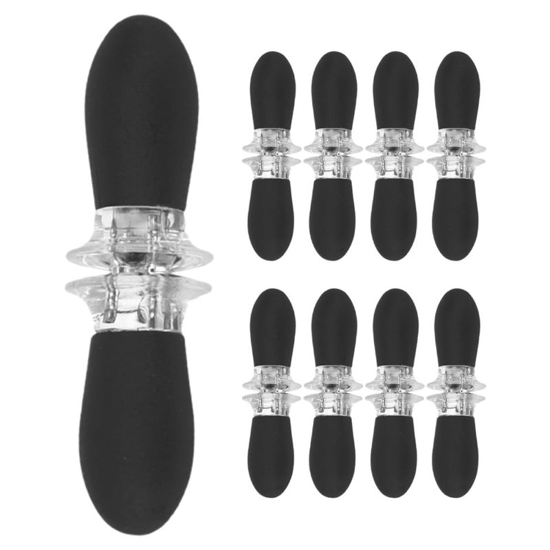 9 Pairs Corn Holders Stainless Steel Anti Scald Forks Easy Grip BBQ Camping - Image 2