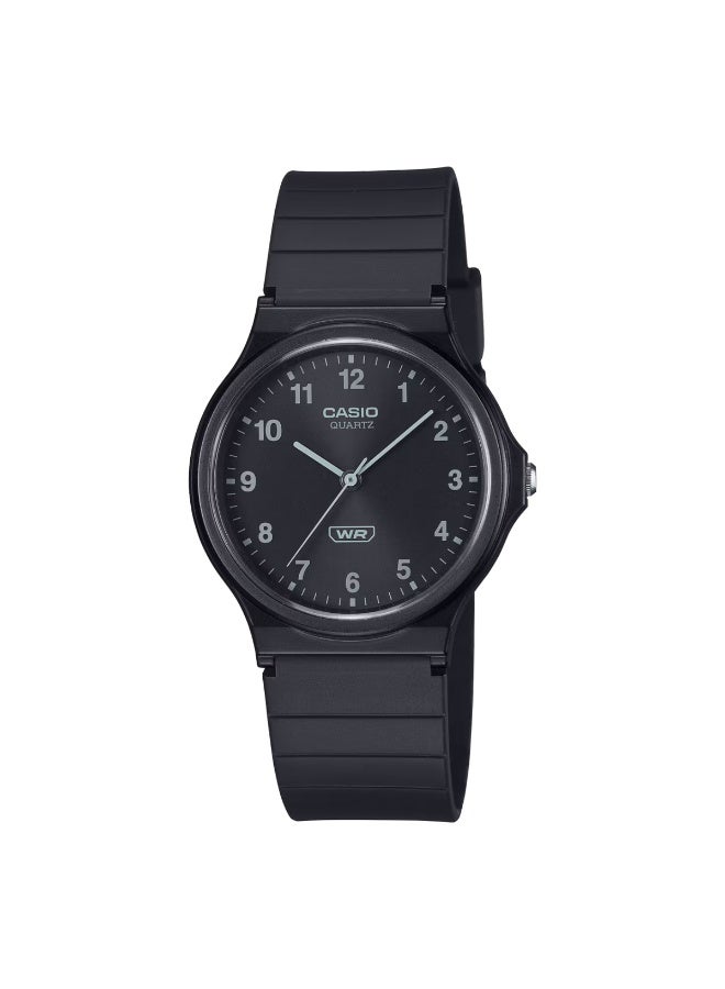 CASIO Analog Unisex Watch MQ-24B-1BDF - Image 1