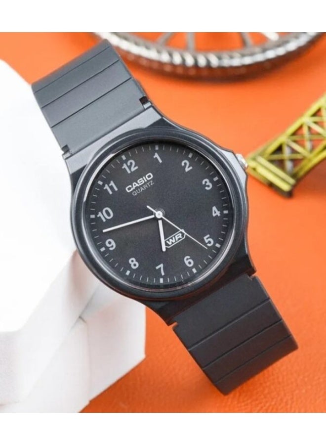 CASIO Analog Unisex Watch MQ-24B-1BDF - Image 2