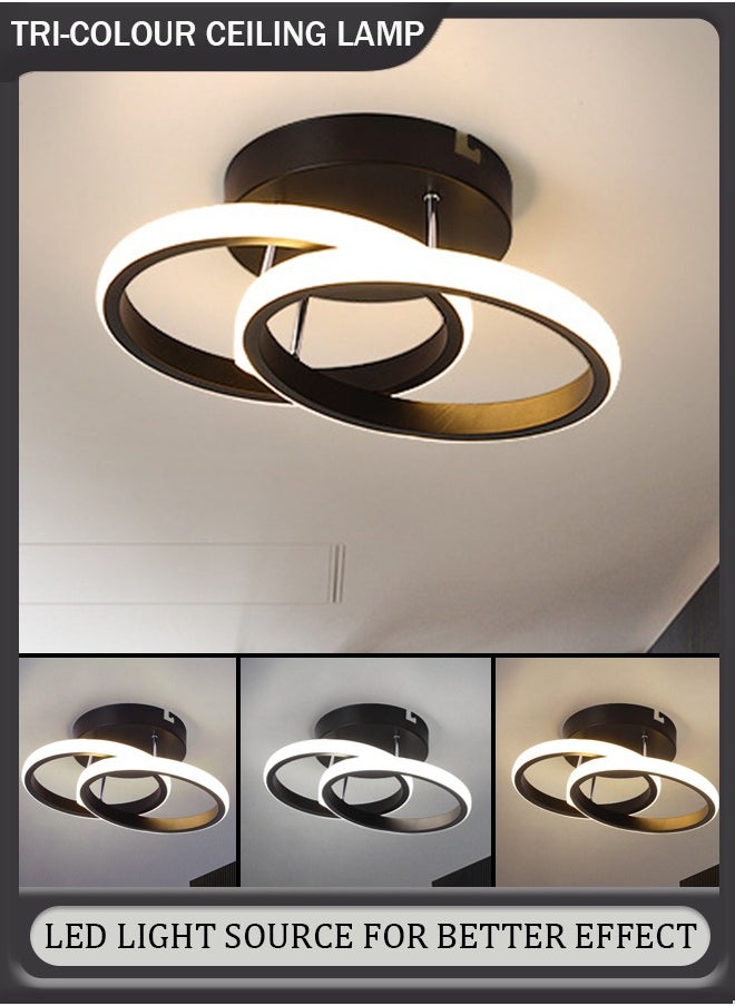 Generic led corridor light simple modern small light living room bedroom aisle light porch light down light Nordic creative ceiling light  - Image 1
