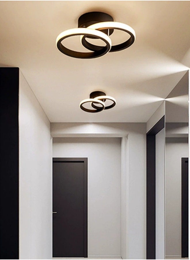 Generic led corridor light simple modern small light living room bedroom aisle light porch light down light Nordic creative ceiling light  - Image 2