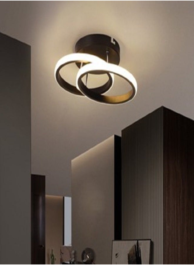 Generic led corridor light simple modern small light living room bedroom aisle light porch light down light Nordic creative ceiling light  - Image 4