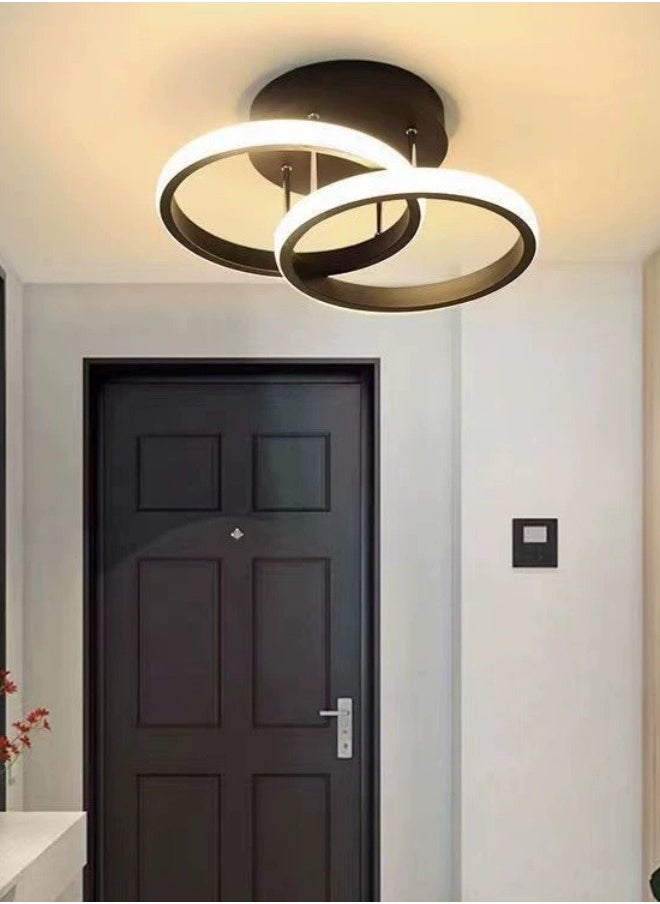 Generic led corridor light simple modern small light living room bedroom aisle light porch light down light Nordic creative ceiling light  - Image 5