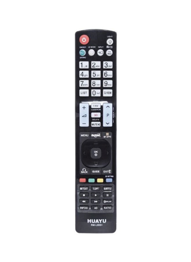Remote Control For LG LCDLED TV Black