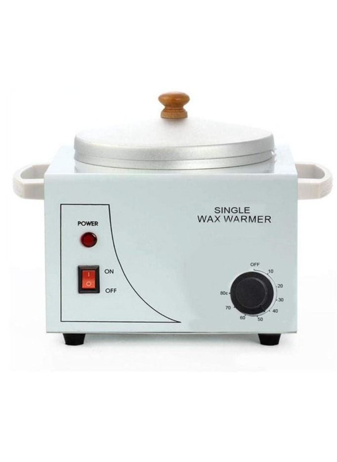 BLOOMING TIME The Ultimate Single Depilatory Wax Warmer/Heater For Hair Removal  - Image 1
