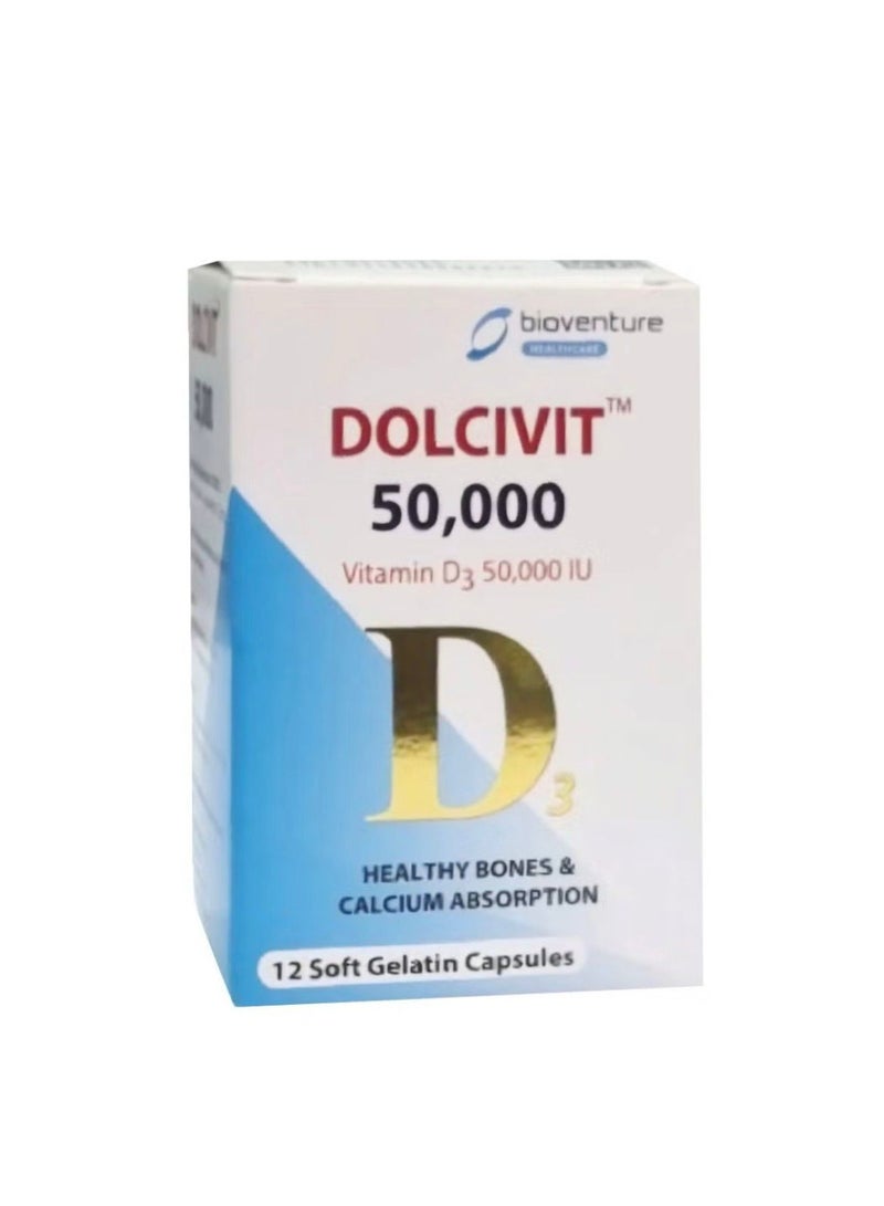 Dolcivit d3 50000 cap 12 s