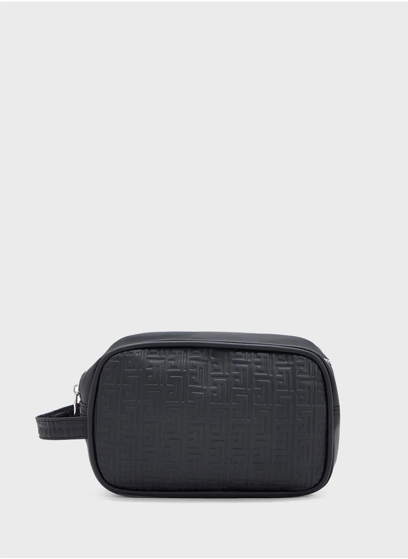 روبرت وود Dual Compartment Travel Kit Wash Bag
