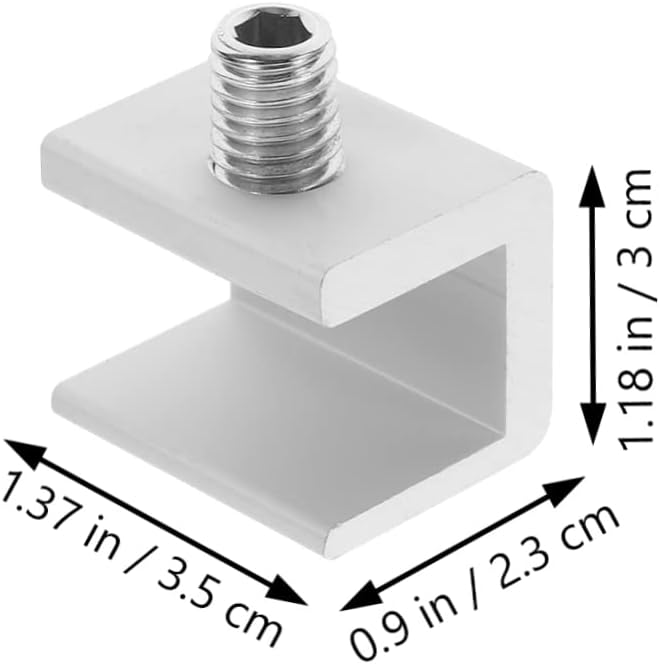 Tehaux 6Pcs Sliding Window Lock Safety Limiter Easy Install Prevents Accidental Opening - Image 3
