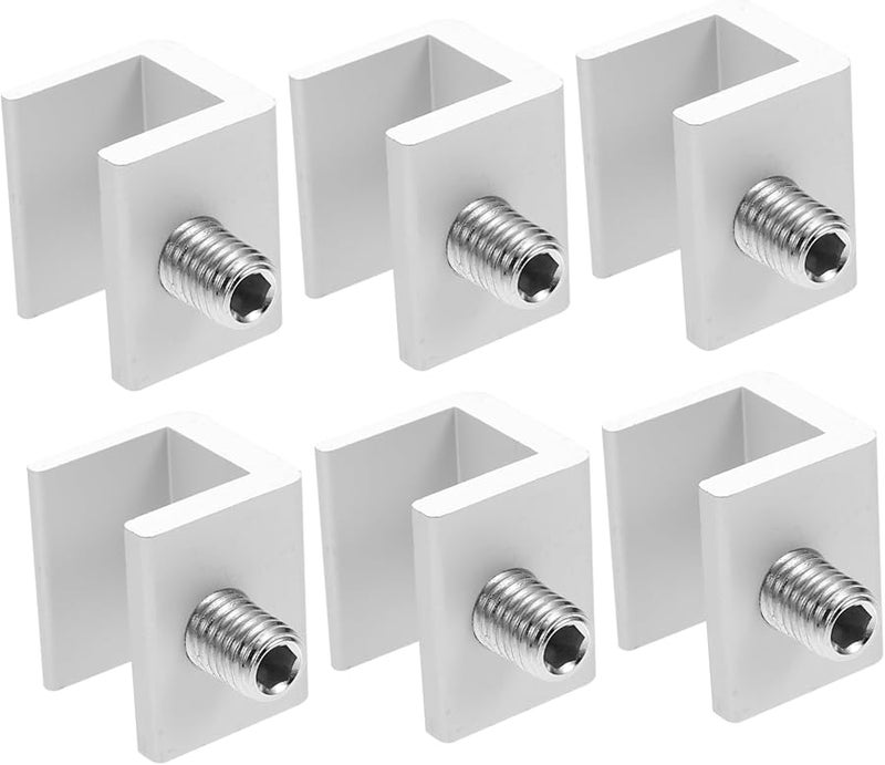 Tehaux 6Pcs Sliding Window Lock Safety Limiter Easy Install Prevents Accidental Opening - Image 1