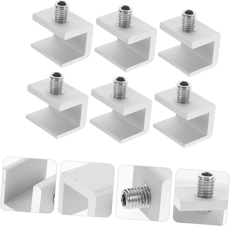 Tehaux 6Pcs Sliding Window Lock Safety Limiter Easy Install Prevents Accidental Opening - Image 4