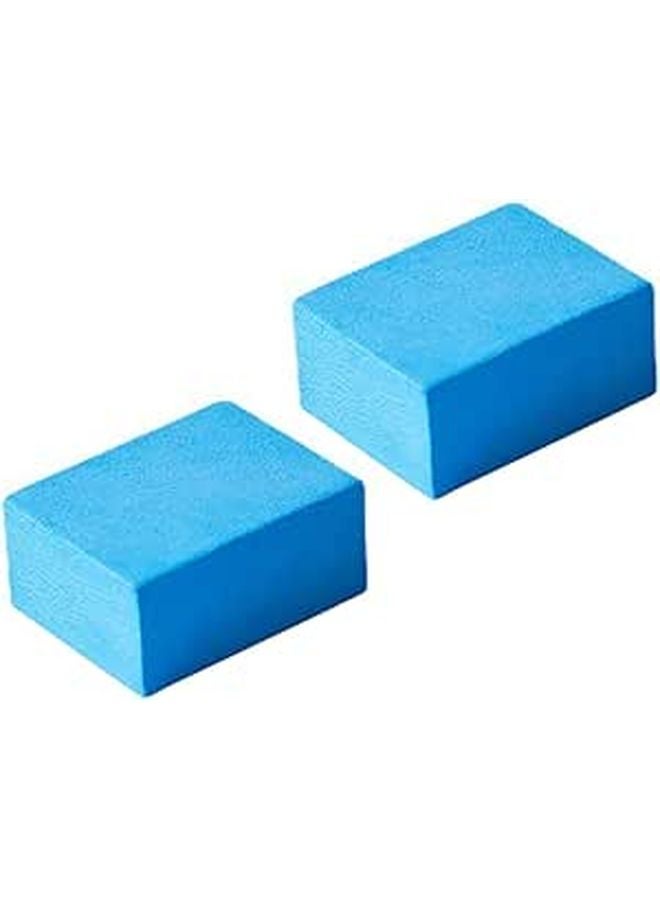 2 Pack Blue Bathroom Glass And Mirror Cleaner Sponge Deep Cleaning Descaler Tool - Image 1