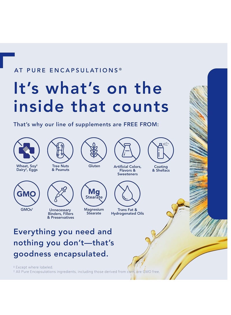Pure Encapsulations Magnesium Powder 250mg Bioavailable Magnesium Citrate Supplement 107 Grams - Image 4