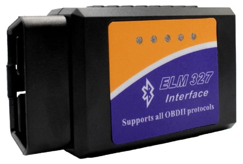 QIRG ماسح OBD2 بلوتوث - ماسح سيارات متوافق مع iOS و iPhone و iPad و Android - أداة تشخيص سيارات OBD2 لاسلكية - قارئ رموز سيارات OBD - قارئ رموز فحص المحرك - ترقية V2.1 - Image 1