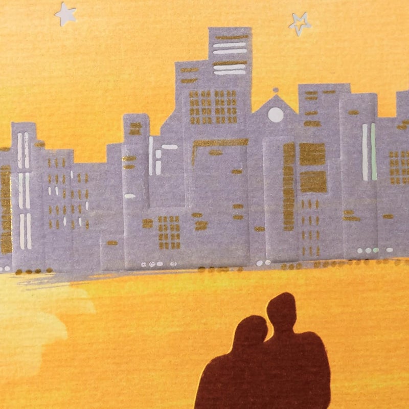 Hallmark Anniversary Card for Husband or Boyfriend - For the Man I Love - Image 4